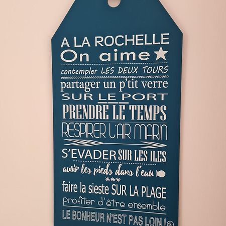 Location La Rebelle - La Rochelle B Apartment Bagian luar foto